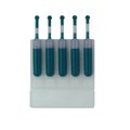 Xstamper Refill Ink Cartridges, 5/PK, Blue 5PK XST22013